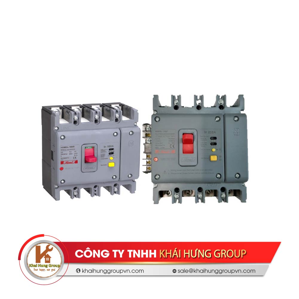 Aptomat chống giật (ELCB) LS EBL series