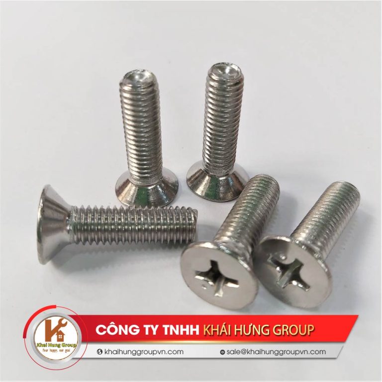 Bake đầu bằng thân Bu lông
