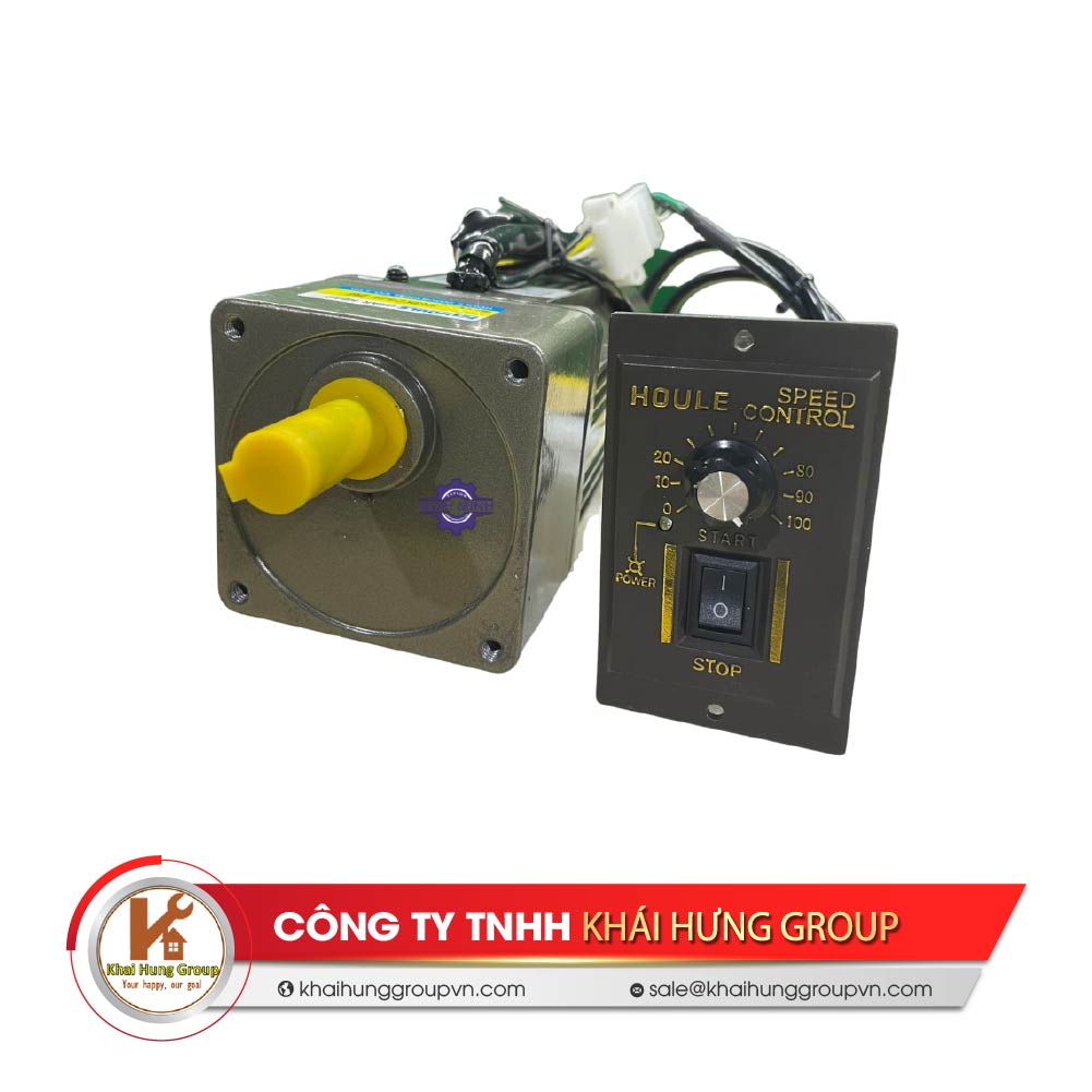 Tại sao phải mua MOTOR giảm tốc 90W tại Khái Hưng Group