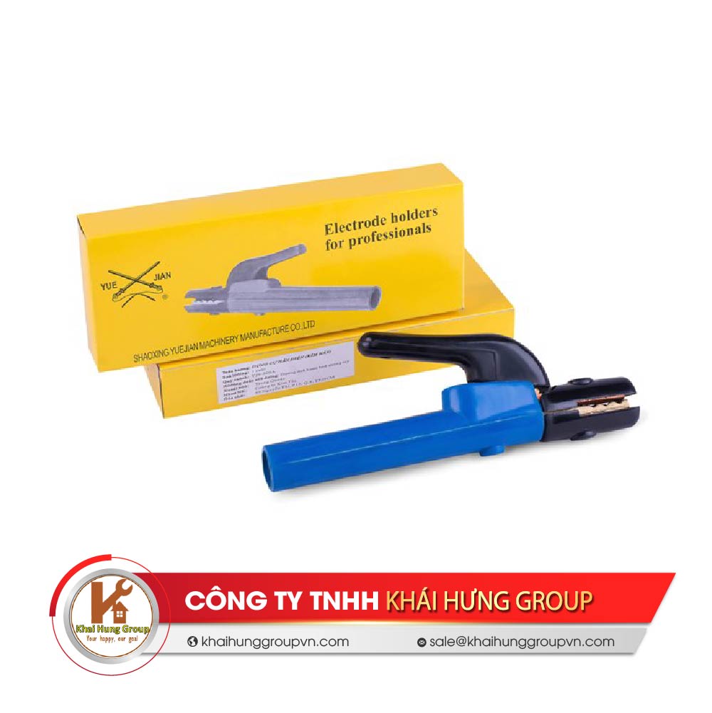 Kìm Hàn Que 300A – Giá Siêu Khuyến Mãi- Khái Hưng Group