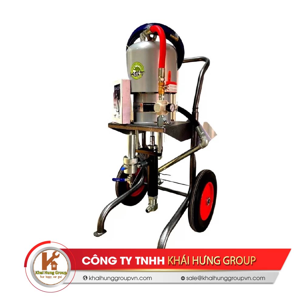 Máy Phun Sơn Giá Rẻ - Lựa Chọn Tuyệt Vời Cho Các Dự Án Sơn Nhỏ