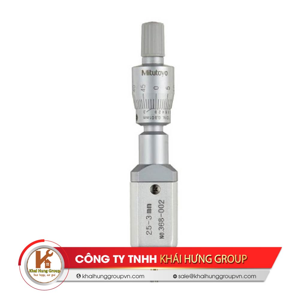 Tính năng nổi bật của sản phẩm Panme 2 Chấu Đo Lỗ – 368-001 – Khái Hưng Group