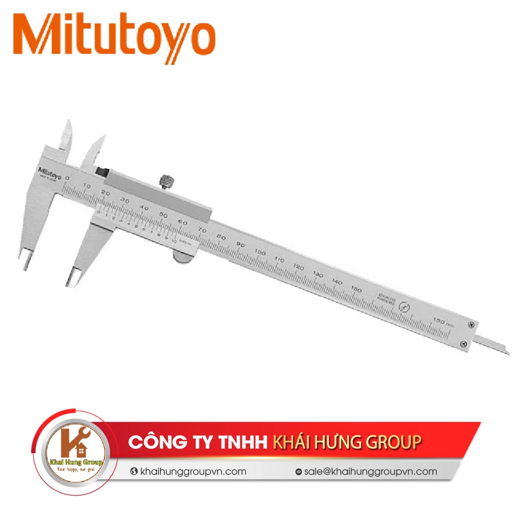 Thước cặp cơ khí Mitutoyo 160-153 (0-600mm(24")/0.02mm) tại Khái Hưng Group