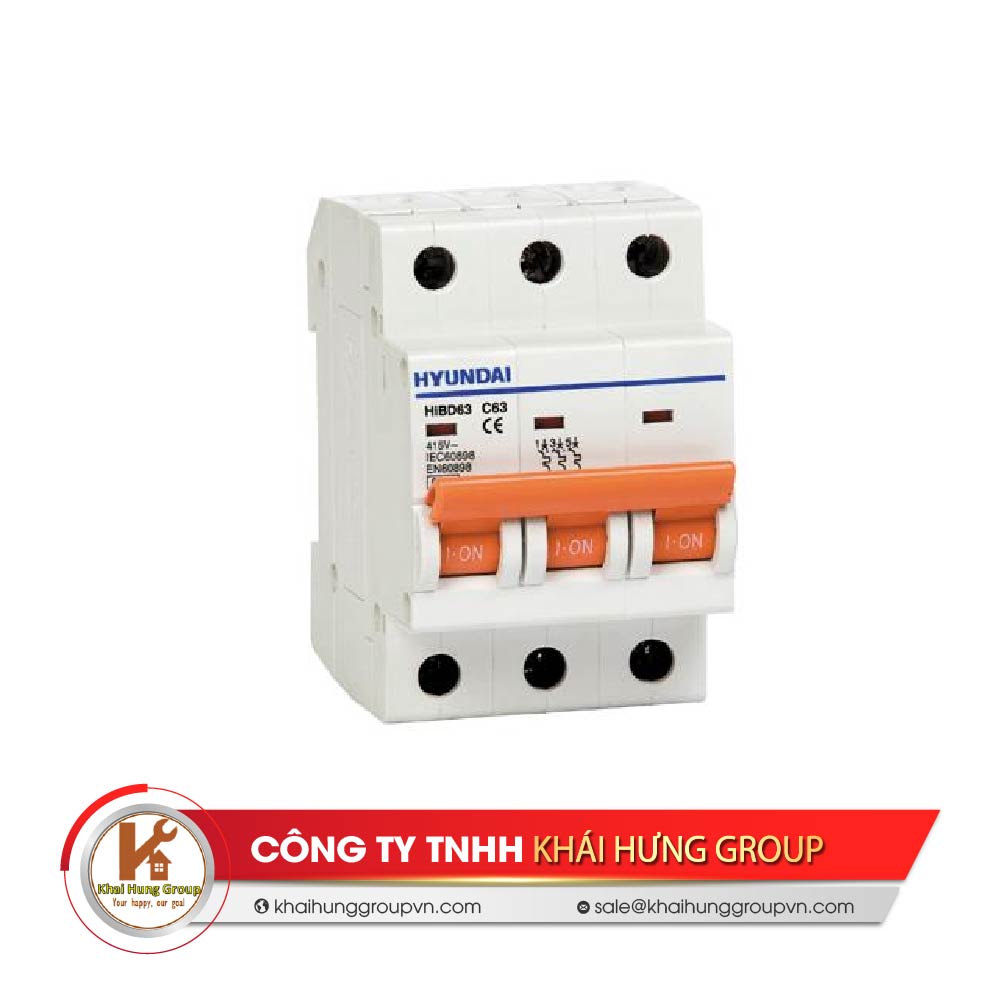 Hoạt động của aptomat 3 pha