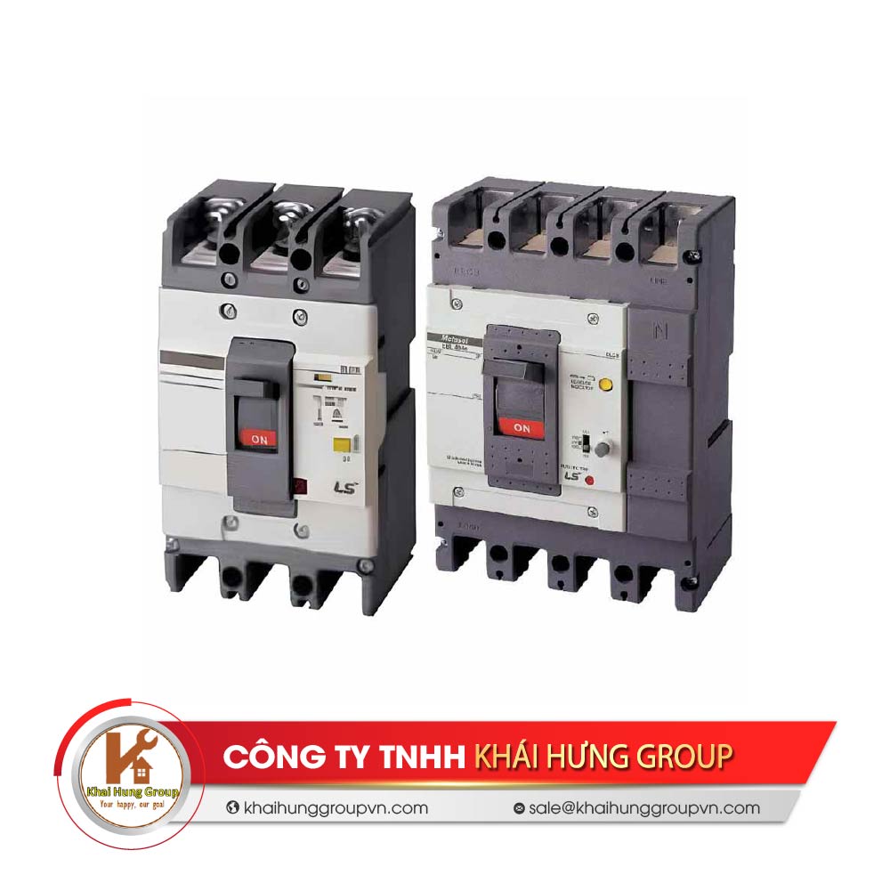 Aptomat chống giật (ELCB) LS EBL series