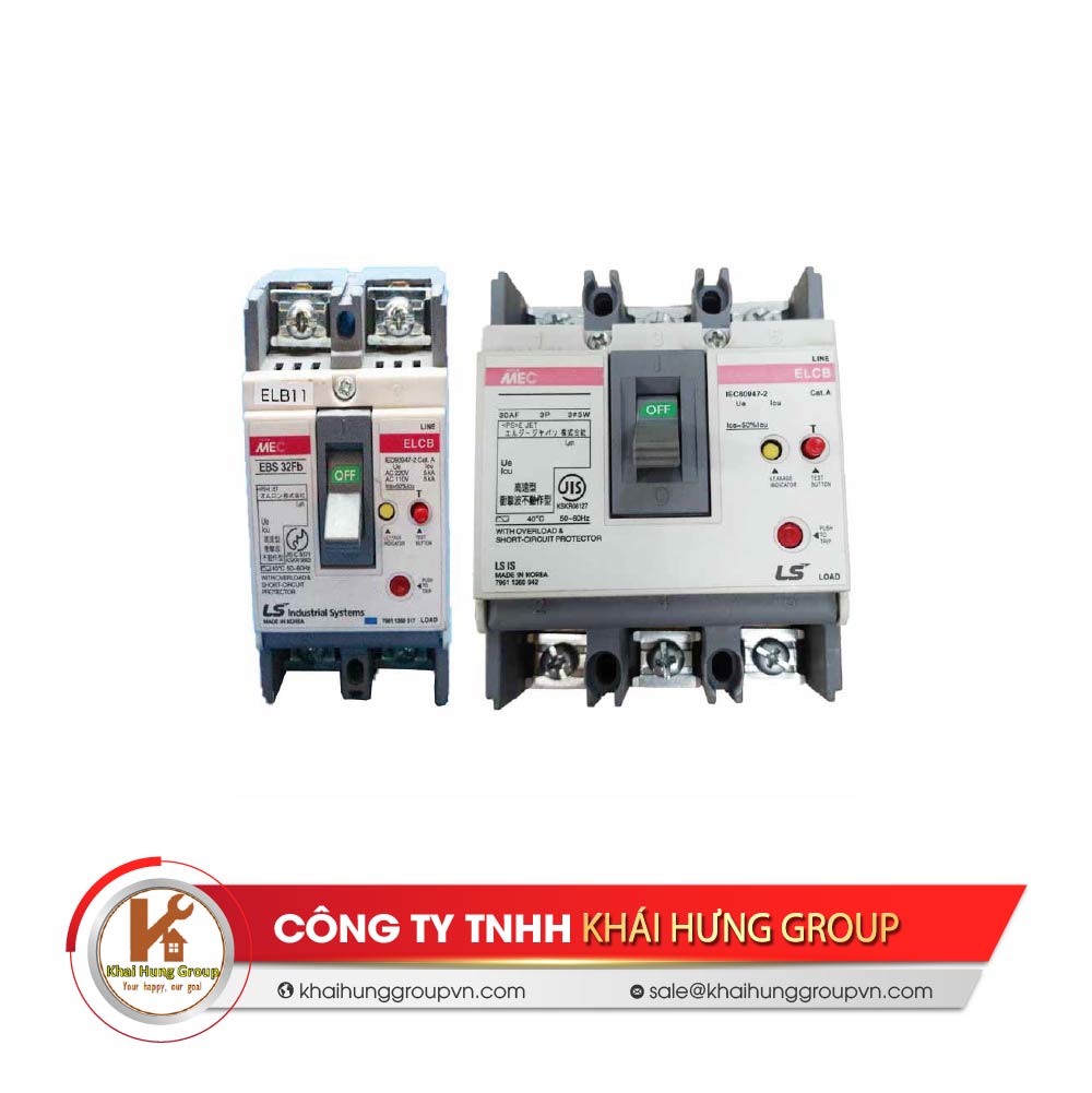 Aptomat chống giật (ELCB) LS EBS-Fb series