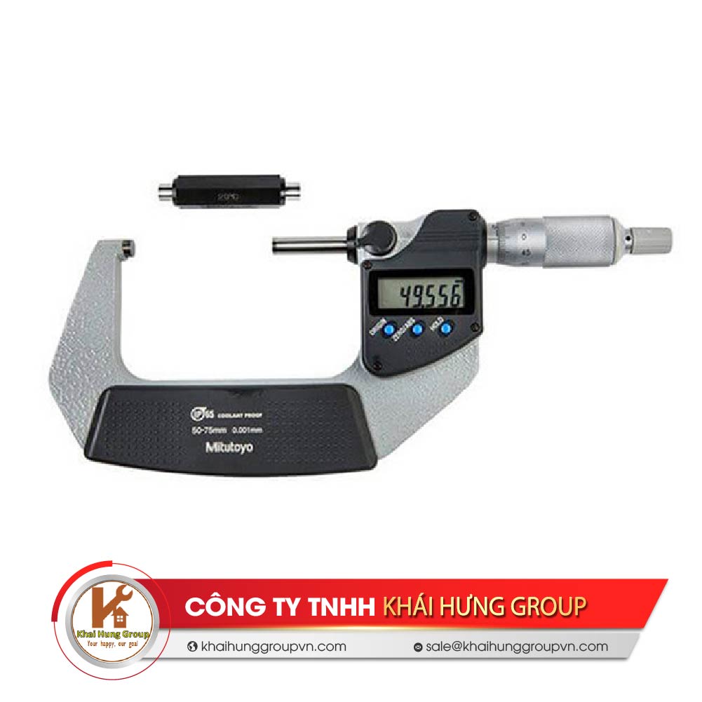 Panme điện tử đo ngoài Mitutoyo 293-242-30-50-75mm