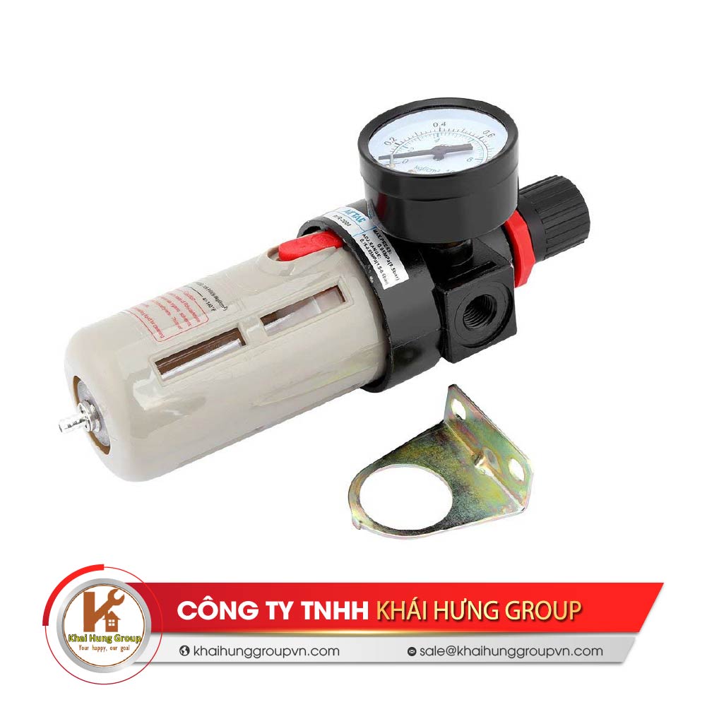 Bộ Lọc Điều Áp Khí Nén AIRTAC BFR3000 (Lọc Hơi Ren 17mm)