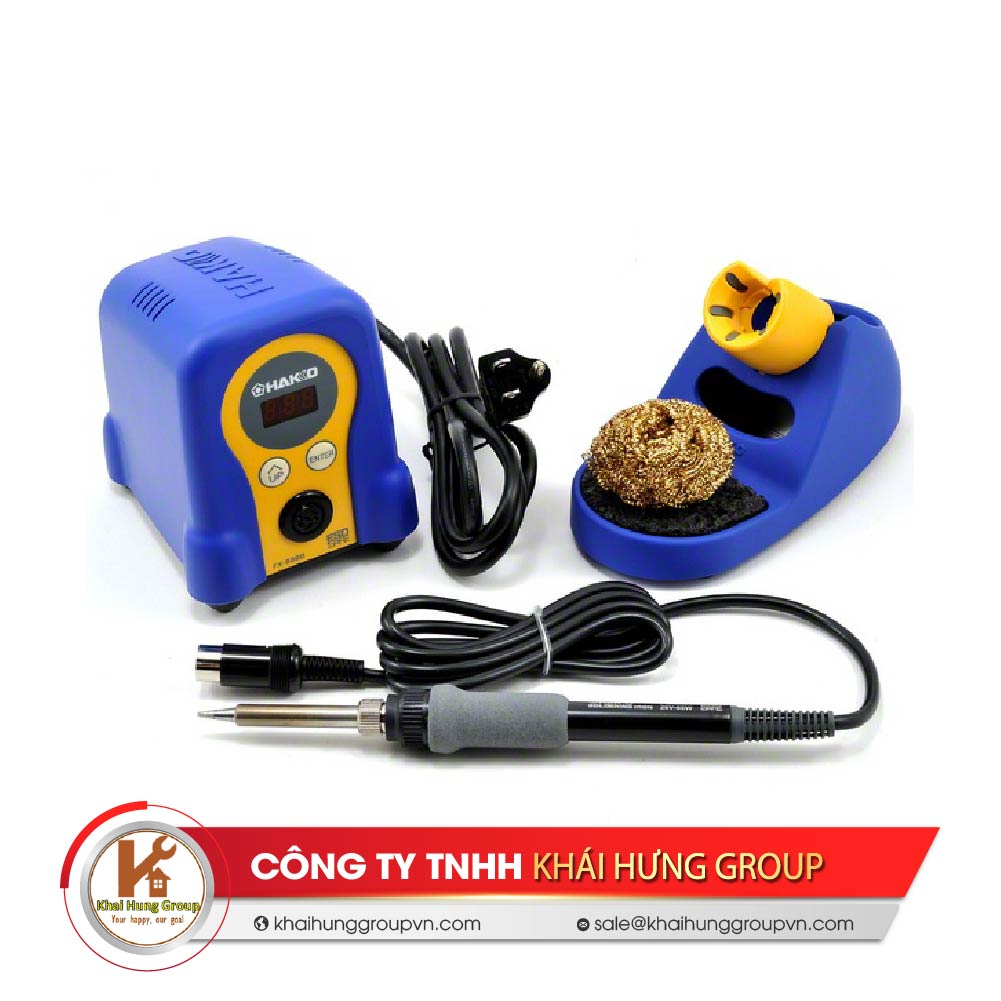 Máy hàn thiếc Hakko FX 888D