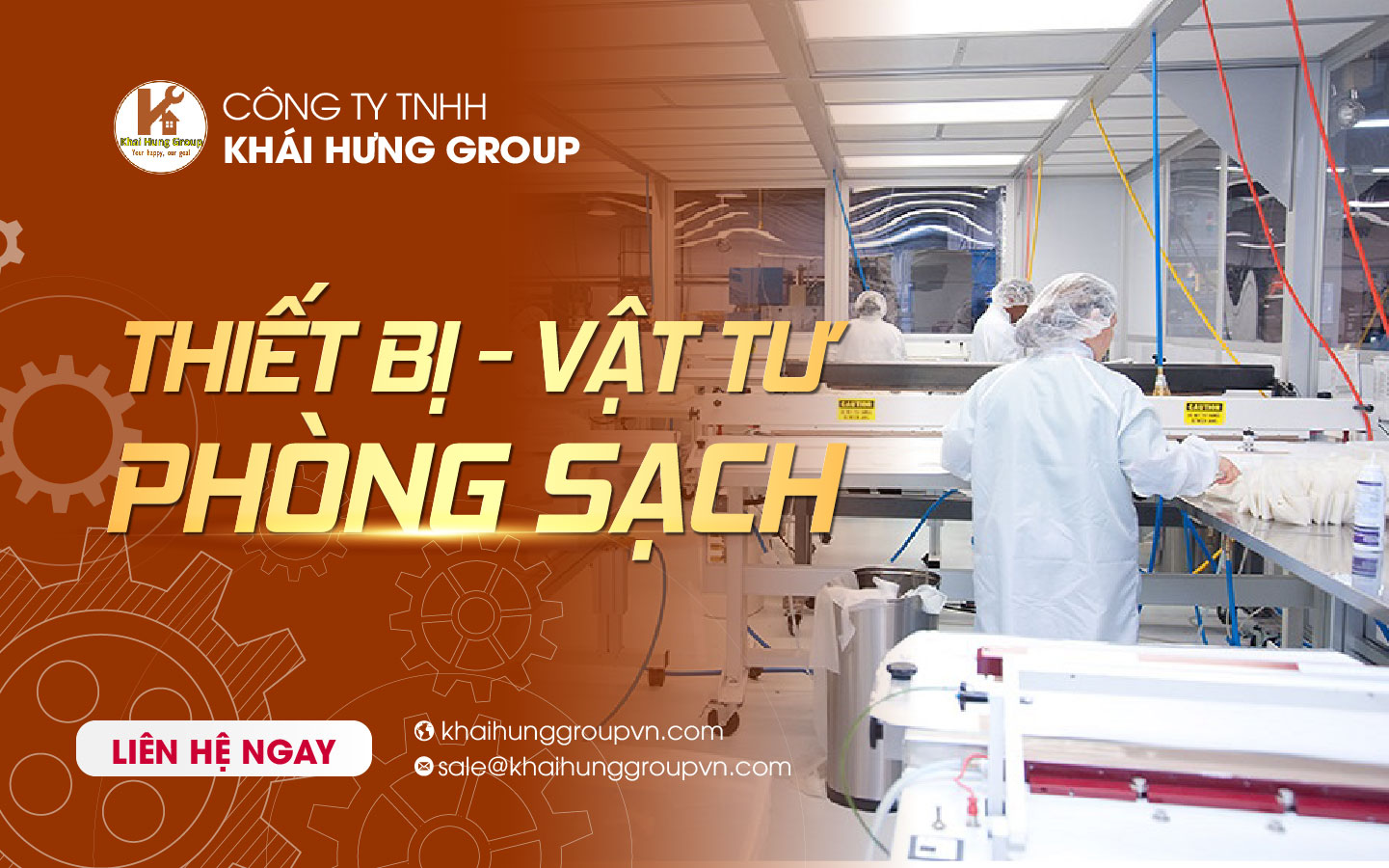 Khái Hưng Group - Niềm tin được mọi doanh nghiệp lựa chọn