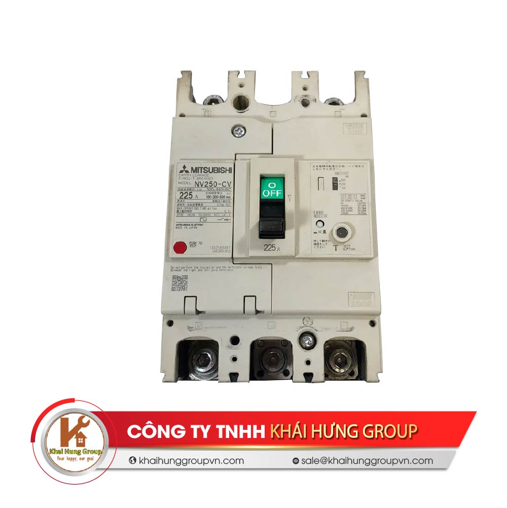 Aptomat ELCB NV-S Mitsubishi
