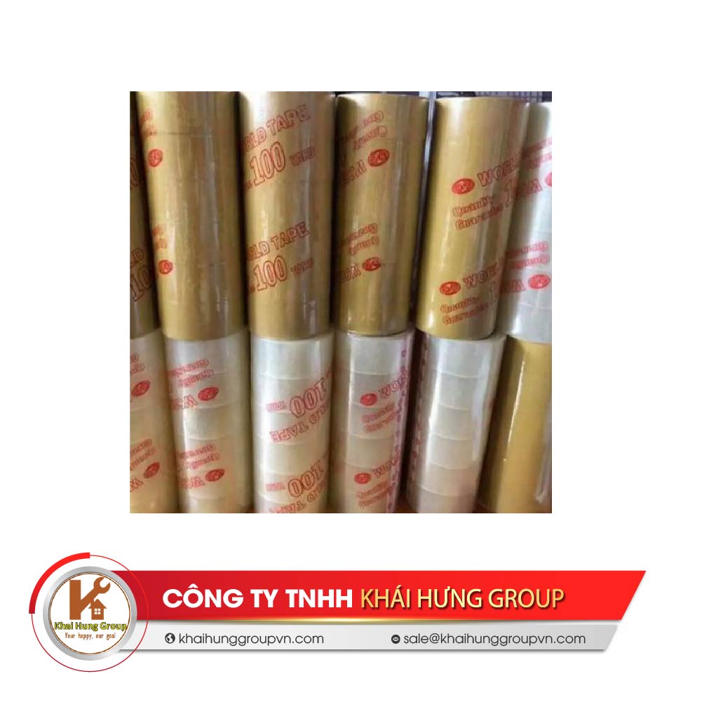 SO SÁNH SỰ KHÁC NHAU GIỮA BĂNG KEO TRONG VÀ BĂNG KEO ĐỤC DÁN THÙNG