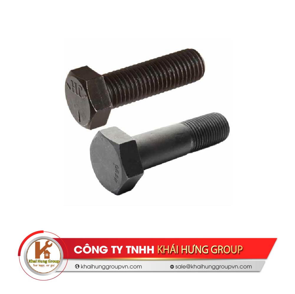 Bu lông lục giác ngoài BAA-FASTENERS HH-BO8.8 series
