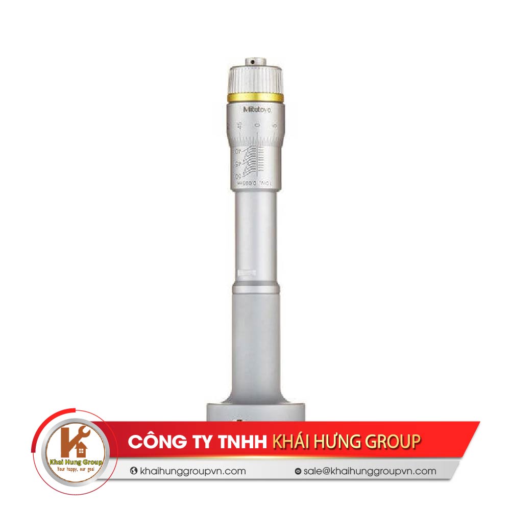 Cách sử dụng panme đo lỗ 3 chấu chuẩn chính xác