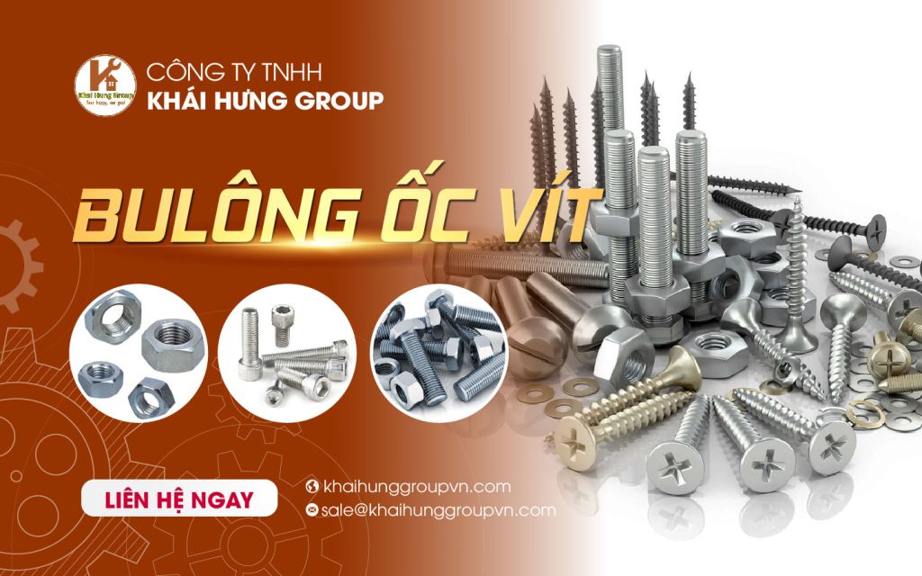 Cách chọn Bu lông nào phù hợp với từng loại công trình