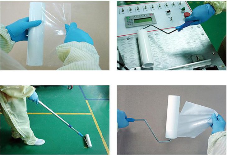 Con lăn dính bụi PE – Sản phẩm vệ sinh dính bụi đáp ứng hoàn hảo tiêu chuẩn phòng sạch